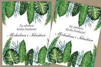 Etykiety na Alkohol Weselny Greenery | Sorento nr 12 | Sklep