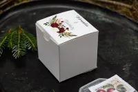 Pudełeczka Podziękowania dla Gości Bordowe Piwonie | Orini nr 3