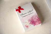 Pudełeczka Podziękowania dla Gości Piwonie | Amelia-Wedding