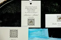 Zawieszki na wódkę glamour z cyrkonią | Brenet nr 1