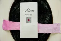 Eleganckie Menu Weselne z Cyrkonią | Brenet Nr 2 | Zamów