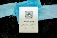 Eleganckie Pudełeczka z Cyrkonią | Podziękowania dla Gości