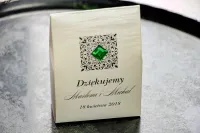 Eleganckie Pudełeczka dla Gości z Cyrkonią | Brenet nr 3