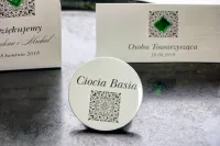 Przypinki Podziękowania dla Gości Weselnych | Brenet nr 3