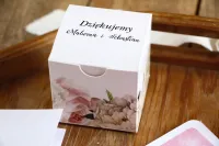 Różowe Pudełeczka na Słodycze dla Gości | Rozalia nr 4