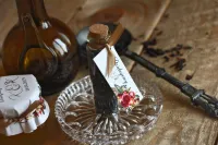 Podziękowania dla Gości Herbata w Fiolce | Akwarele nr 3