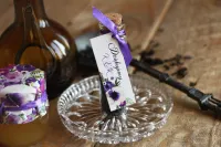 Herbata w Fiolce Podziękowania dla Gości | Akwarele nr 11