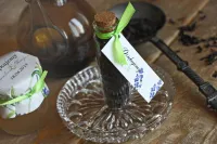 Podziękowania dla Gości: Buteleczka z Herbatą | Lawenda