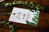 Zawieszki na wódkę weselną Oliwki | Personalizowane | Indygo 2