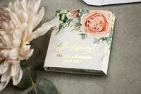 Czekoladki Ślubne na Podziękowania dla Gości | Flores nr 4