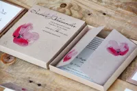 Ekologiczne Zaproszenia Ślubne w Pudełku z Makiem | Zamów!