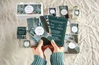 Zaproszenia Ślubne Kaktus w Etui | Boho Botanik nr 4