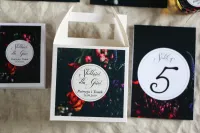 Pudełka na Ciasto Weselne Kwiatowe | Botanik nr 5 | Sklep