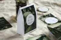 Pudełeczka Podziękowania dla Gości Botaniczne | Botanik nr 2