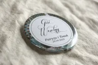 Przypinki Ślubne Kaktus Podziękowania dla Gości | Botanik 4