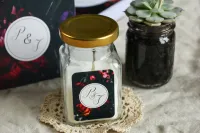 Świeczki Podziękowania dla Gości Weselnych | Amelia-Wedding