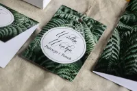 Botaniczne Zawieszki na Wódkę Weselną z Paprocią | Botanik nr 1
