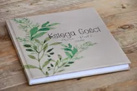 Księga Gości z Ankietą Weselną | Botaniczna | Amelia-Wedding