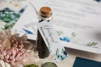 Herbata w Fiolce na Podziękowania dla Gości | Aurum nr 4