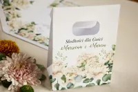 Torebeczki na Podziękowania dla Gości Greenery | Aurum nr 3