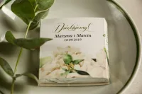 Czekoladki Ślubne Greenery • Eleganckie Podziękowania • Zamów