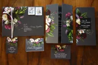 Próbki zaproszeń ślubnych Eteryczne nr 2 - Zamów i Zobacz!
