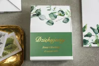 Pudełeczka Podziękowania dla Gości Eukaliptus | Lotaro nr 2