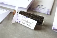 Buteleczki z Herbatą na Podziękowania dla Gości | Rubin nr 5