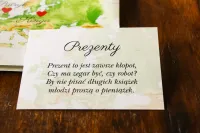 Bilecik z Mapą do Zaproszeń dla Par z Różnych Krajów