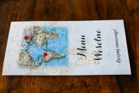 Menu Weselne z Mapą Świata • Styl Podróżniczy • Sprawdź!
