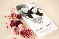 Zaproszenia Ślubne ze Zdjęciem i Kryształkiem | Zamów Online