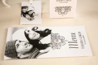 Personalizowane Menu Weselne ze Zdjęciem - Zamów Projekt!