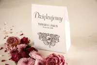 Pudełeczko ze Zdjęciem na Podziękowania dla Gości | Zamów
