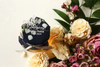 Miodziki Weselne Glamour z Piwonią | Słodkie Podziękowania