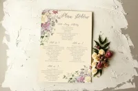 Pastelowy Plan Stołów Weselnych Glamour | Pastelowe nr 4