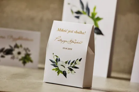 blomsterinspirerte gjestegaver til bryllup