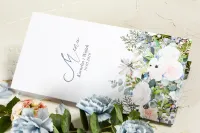 Zimowe Menu Ślubne z Białymi Różami | Magia Zimy