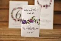 Podziękowania dla Gości: Nasionka Niezapominajki Akwarele