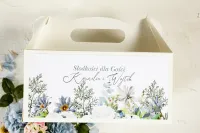 Pudełko na Ciasto dla Gości z Personalizacją | Wenis nr 5