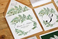 Próbka Zaproszenia Greenery Kalia nr 1 - Zobacz na Żywo!