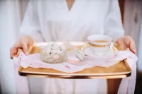 Winietki ślubne Piwonie Róże | Na stół weselny | Rozalia 4