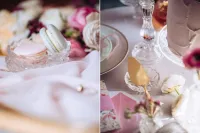 Menu Weselne Różowe z Piwoniami | Zamów Online | Rozalia