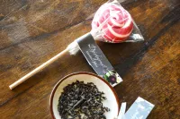 Słodkie Podziękowania dla Gości - Lizaki Weselne Vintage