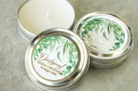 Świeczki Podziękowania dla Gości Greenery | Flores Nr 3