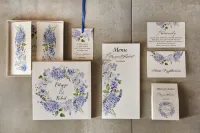 Próbki Zaproszeń Ślubnych Pistacjowe nr 1 | Zobacz Jakość