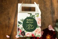 Pudełka na Ciasto Weselne Glamour Soreli | Zamów Online