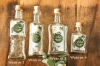 Buteleczki na Nalewki Weselne Glamour | Soreli nr 1 | Zamów