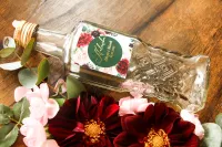 Butelki na Nalewki Weselne Złocone Glamour | Soreli nr 2