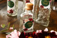 Butelki na Nalewki Weselne Złocone Glamour | Soreli nr 2