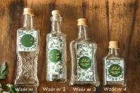 Buteleczki na Nalewkę Weselną | Podziękowania dla Gości